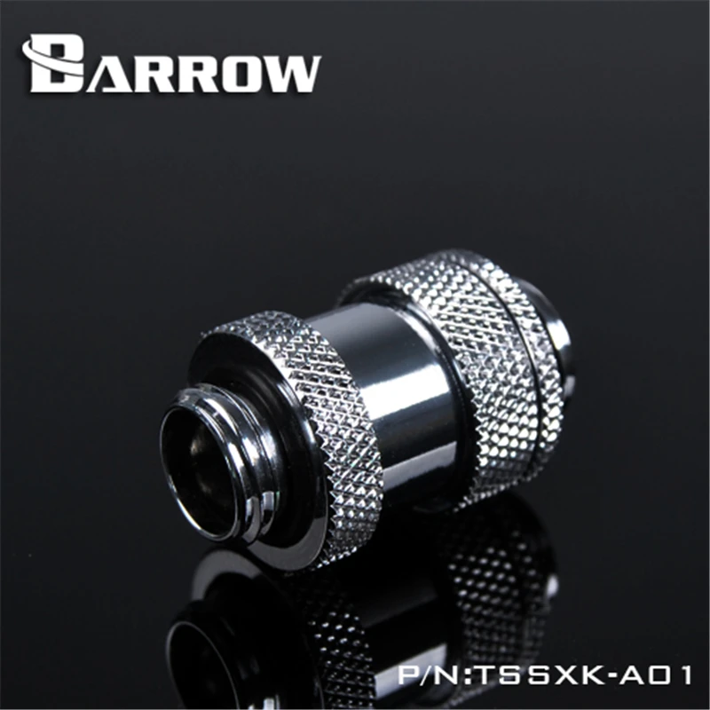 Barrow удлинитель двойной G1/4 &quotрегулируемый телескопический 2F (22 31 мм)|Кулеры и