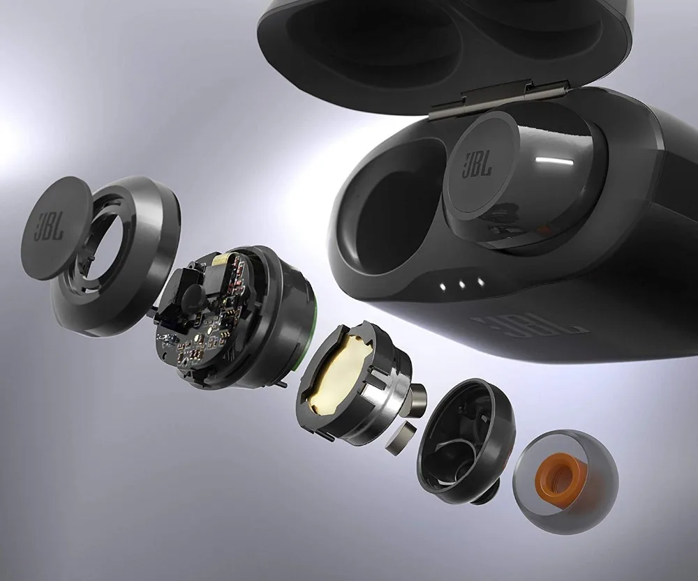 JBL T120TWS настоящие беспроводные Bluetooth наушники TUNE 120 TWS стерео наушники бас звук наушники гарнитура с микрофоном зарядный чехол