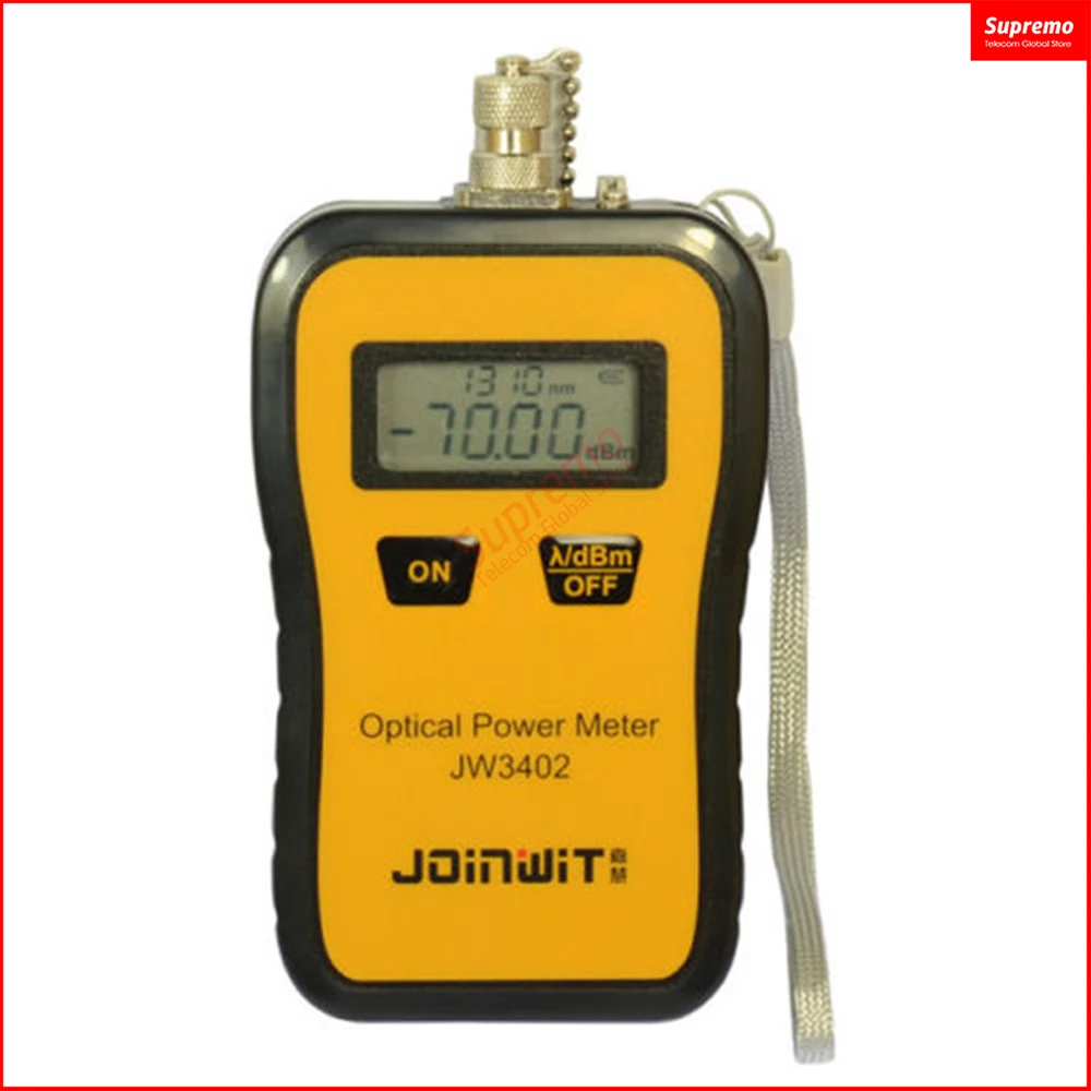 Joinwit JW3402 оптический лазерный источник Мощность метр-70 ~ + 6 или-50 26dBm измеритель