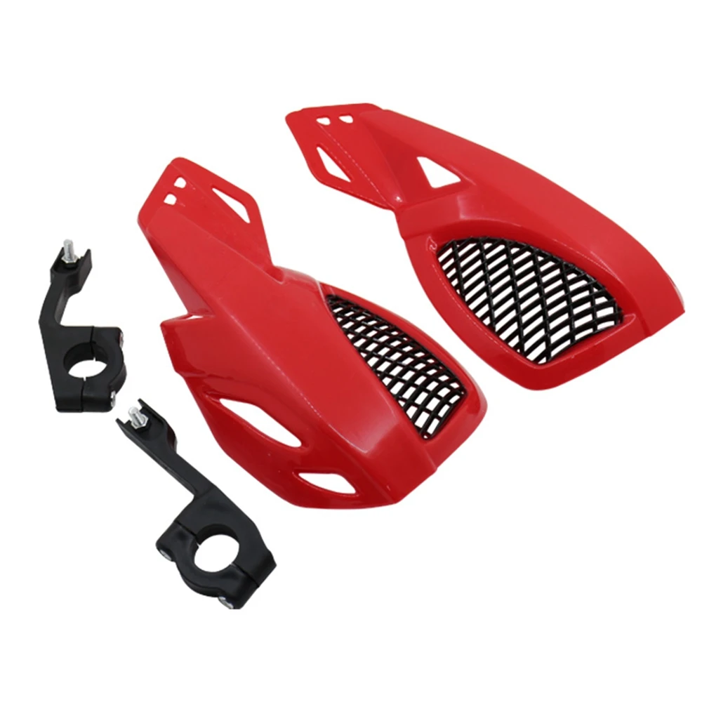 

Universal Motorcycle Hand Guards Brush Bar Hand Protector for Motocross Racing ATV Dirt Bike Off Road with 22mm Handlebar