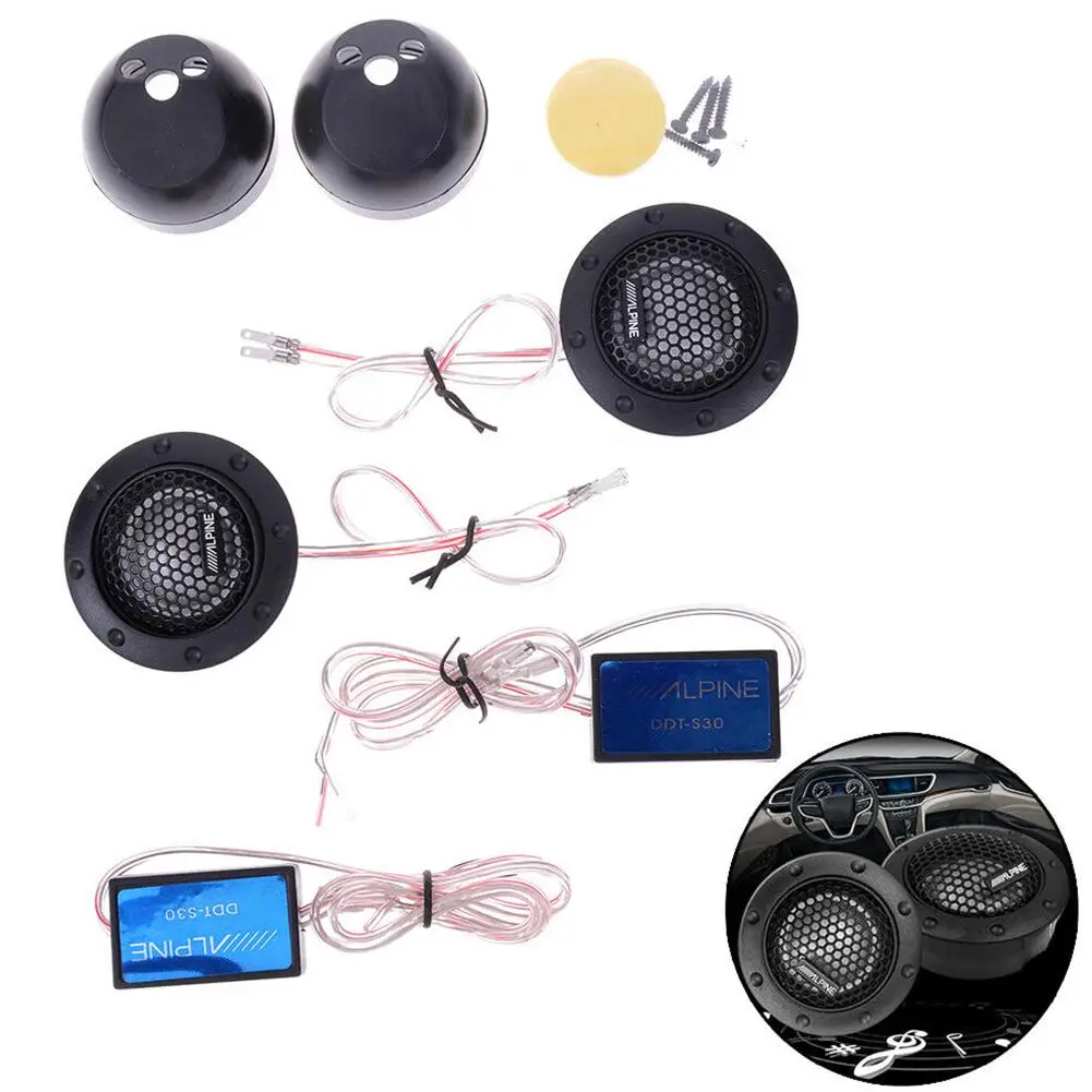 2 шт. высокочастотная шелковая пленка для модификации автомобиля 180 Вт