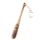 Классический брелок HBSWUI для мужчин и женщин, модная металлическая бижутерия в виде ходячих мертвецов из фильма Horro, подарок для косплея