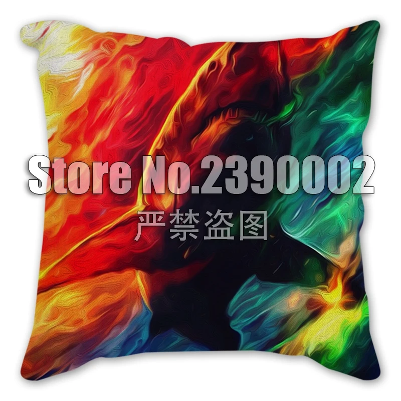 

Cotton Linen Multicolored lion wolf owl elephant Cushion Cover Polyester Sofa Throw Pillow Car Home Decoration Pillowcase