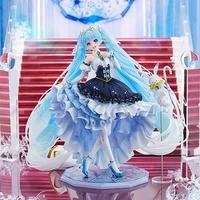 info msg cute miku figure character vocal series 01 miku snow miku snow princess ver 17 complete figure hentai anime merch