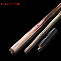 cuppa 34 billiard snooker cue stick kit durable 9 8mm tips snooker cues case set combination offer china