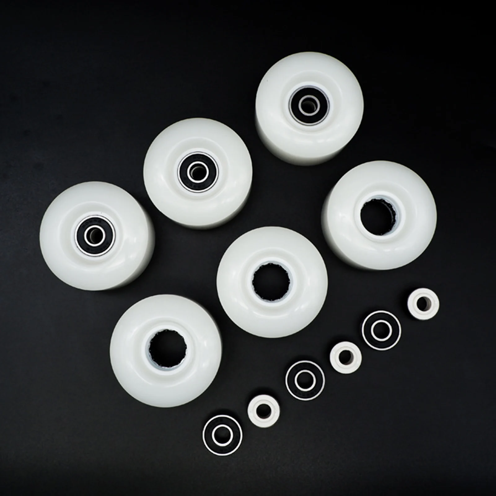 1/4/8 шт. скейтборд лонгборд колеса 92A дорога скейт профессиональная экшн движения