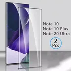 Защитный экран, чехол из закаленного стекла для samsung note 10 plus pro 20 ultra 5g, чехол для galaxy note10, защитный чехол для телефона