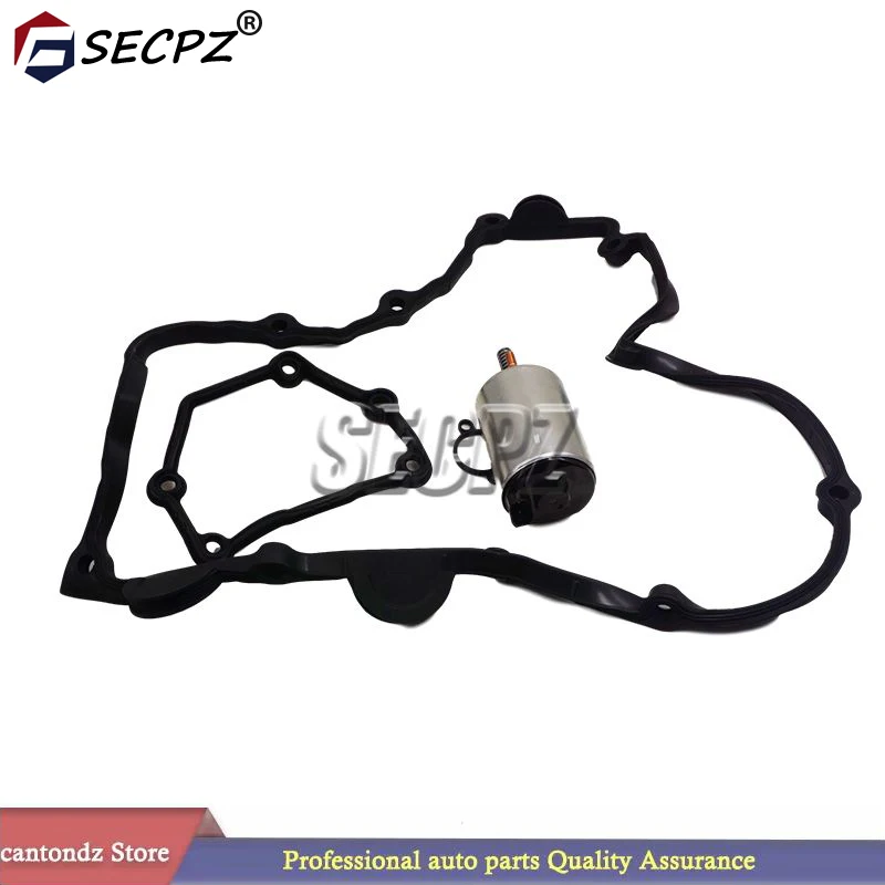 Клапан привода двигателя VVT и прокладка крышки коромысла для BMW E87 E88 E46 E90 E91 E83 Z4 N46