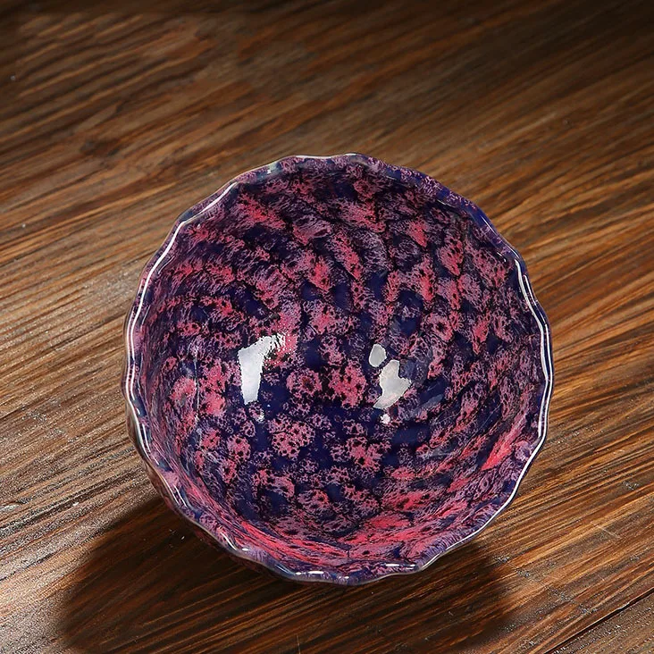 1 шт. многоцветный керамический чайный набор известной печи маленькая чайная