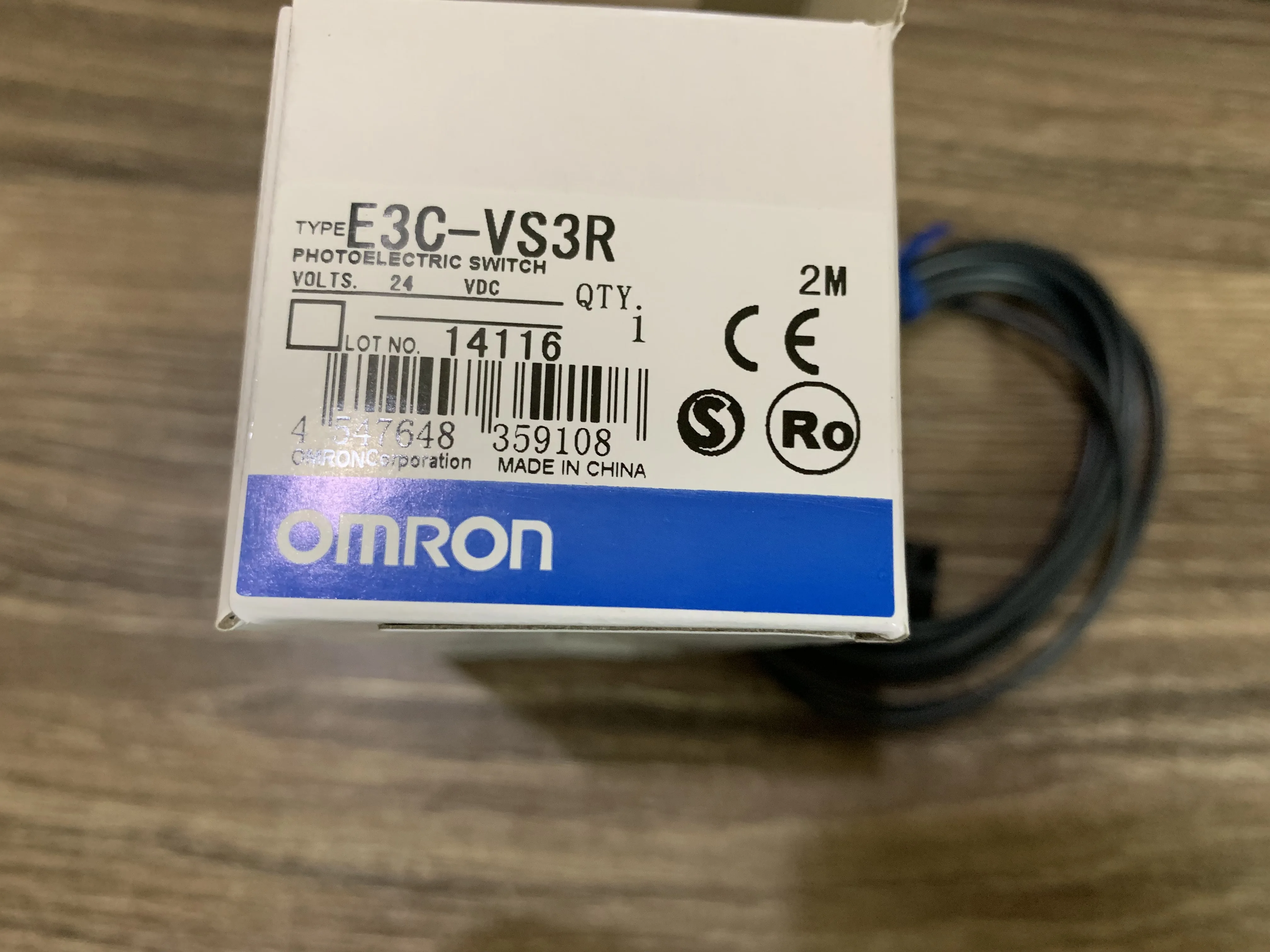 E3C VS3R OMRON фотоэлектрический датчик 24VDC|sensor|omron general purpose relayomron sensor |
