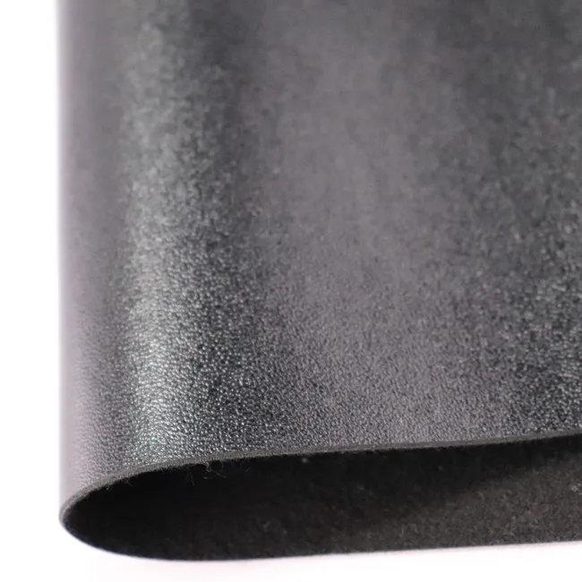 1 -Black 30x134 см рулон Гладкий мягкий PU искусственная Синтетическая кожа ткань для сумки обувь луки DIY BH023 - Цвет: 1 -Black