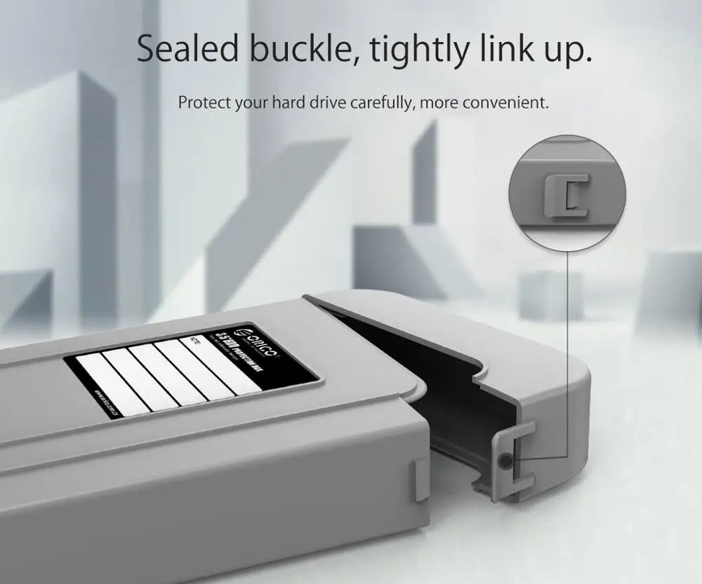 Защитный чехол ORICO для жесткого диска 5 шт. водонепроницаемый хранения