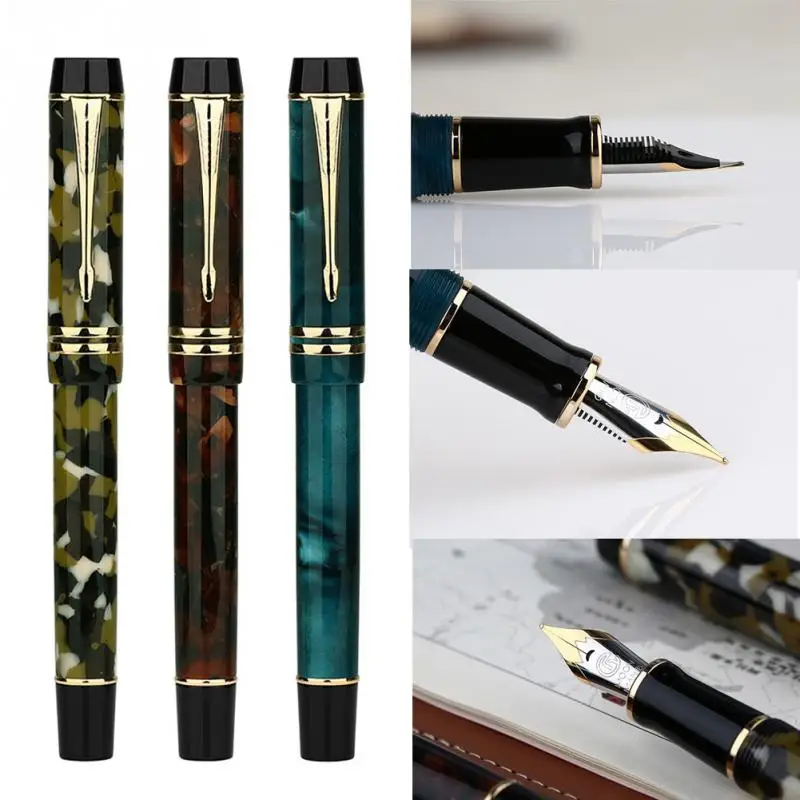 Подарки двухцветные чернила для письма вакуумное наполнение гладкое офисное