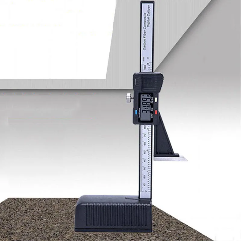 

Digital Height Gauge 0-150mm Metric Vernier Caliper Bottom With Magnetic Caliper Woodworking Height Gauge Measuring Tool