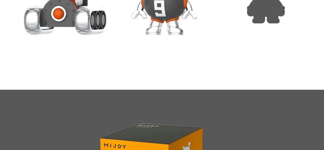 Оригинальная серия Xiaomi Mitu MIJOY Rice Mitu(Looking Moon Series), произвольная технология, тематическая серия для детей
