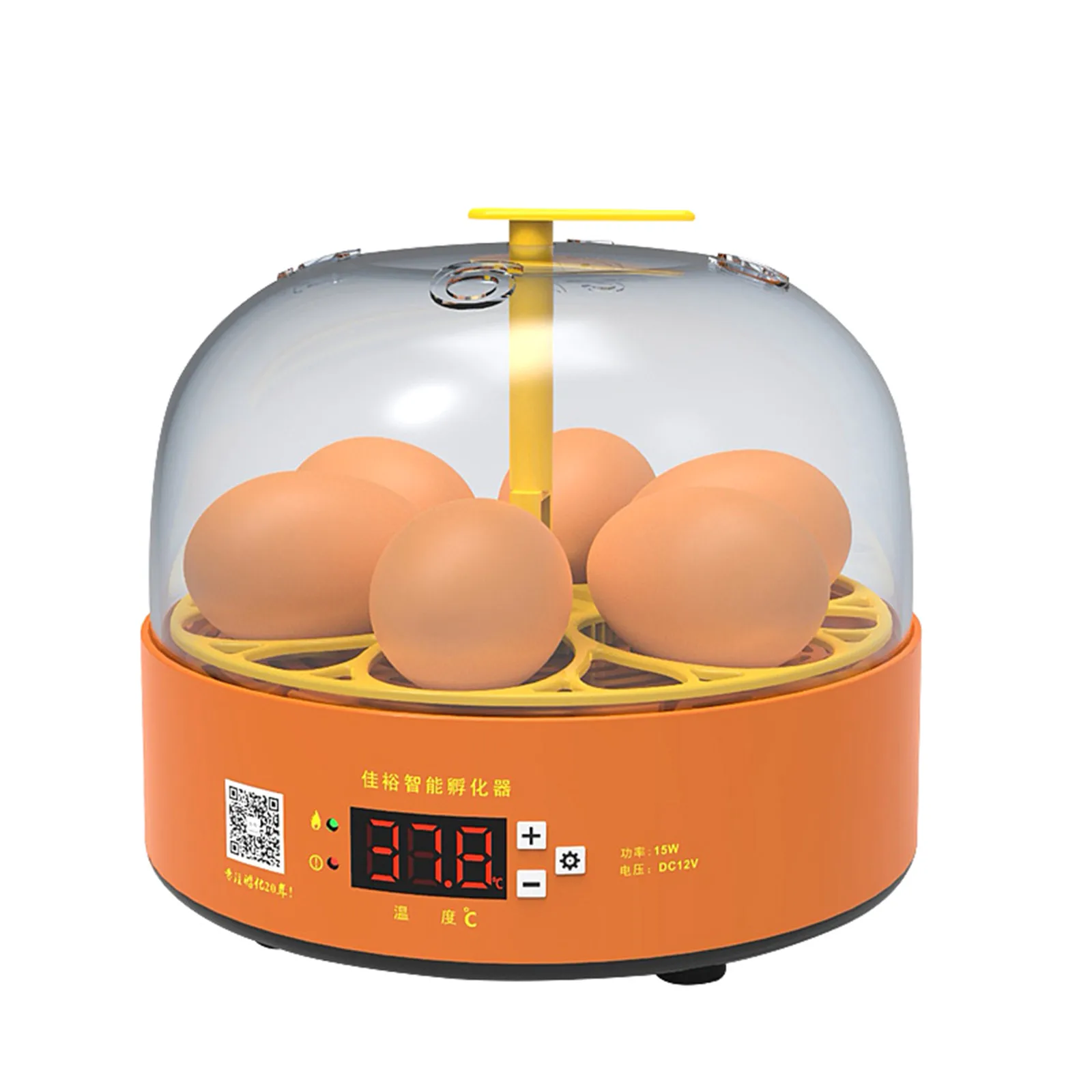

All-in-one Hatching Egg-manual Gashapon With Digital Temperature And Temperatur Large Capacity Mini Automatic Egg Incubator #4