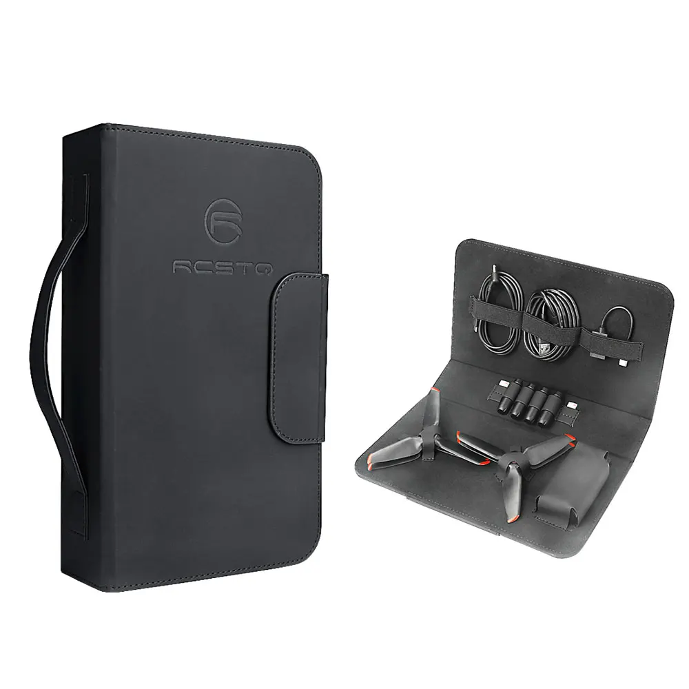 Сумка для хранения DJI FPV чехол из искусственной кожи аккумулятора кабеля передачи