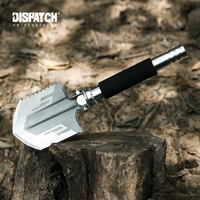 dispatch multifunction mini garden folding portable stainless steel shovel garden planting vegetables digging shovel axe outdoor