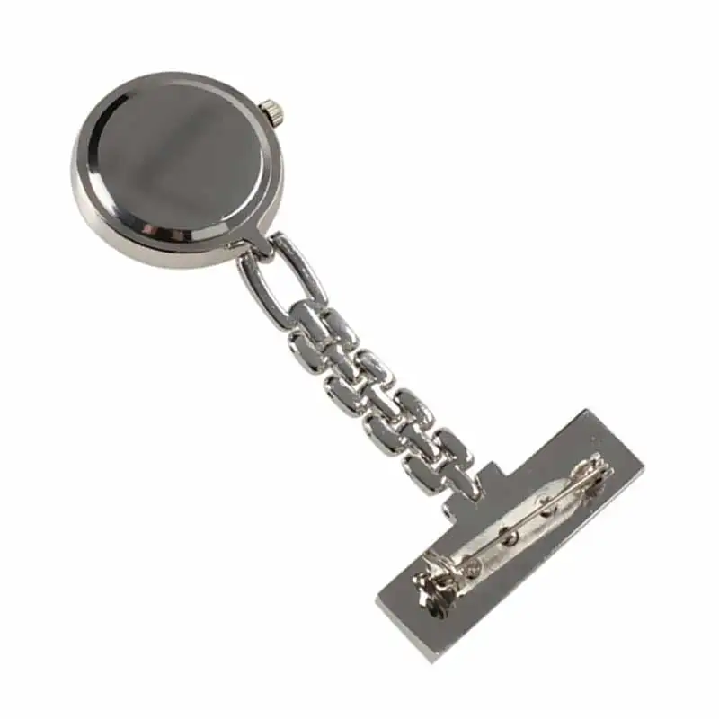 Модные мини часы для медсестер настольные карманные с зажимом женские кварцевые