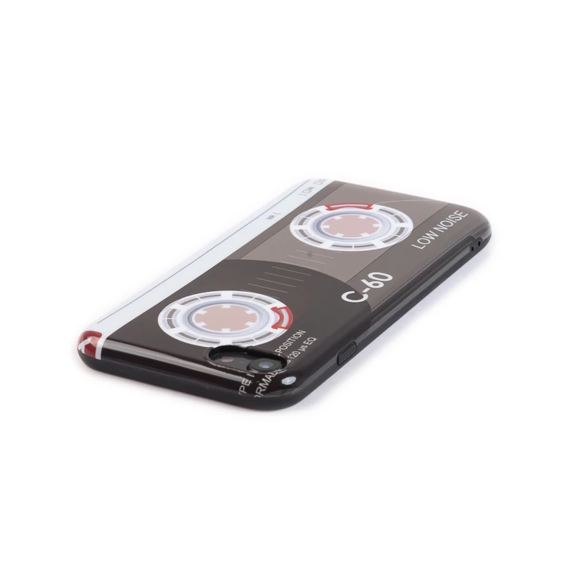 Роскошный глянцевый мягкий силиконовый чехол IMD для Apple iPhone 7 8 Plus X 10 XS Max XR 6S 6 Милый