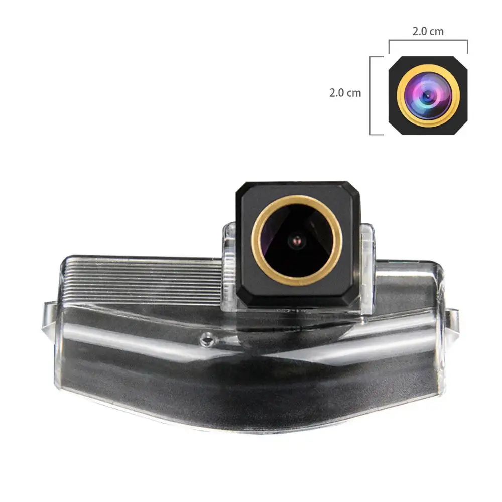 

HD 1280x720p Golden Camera Rear View Reversing Backup Camera for Mazda 2 mazda 3 2011-2014