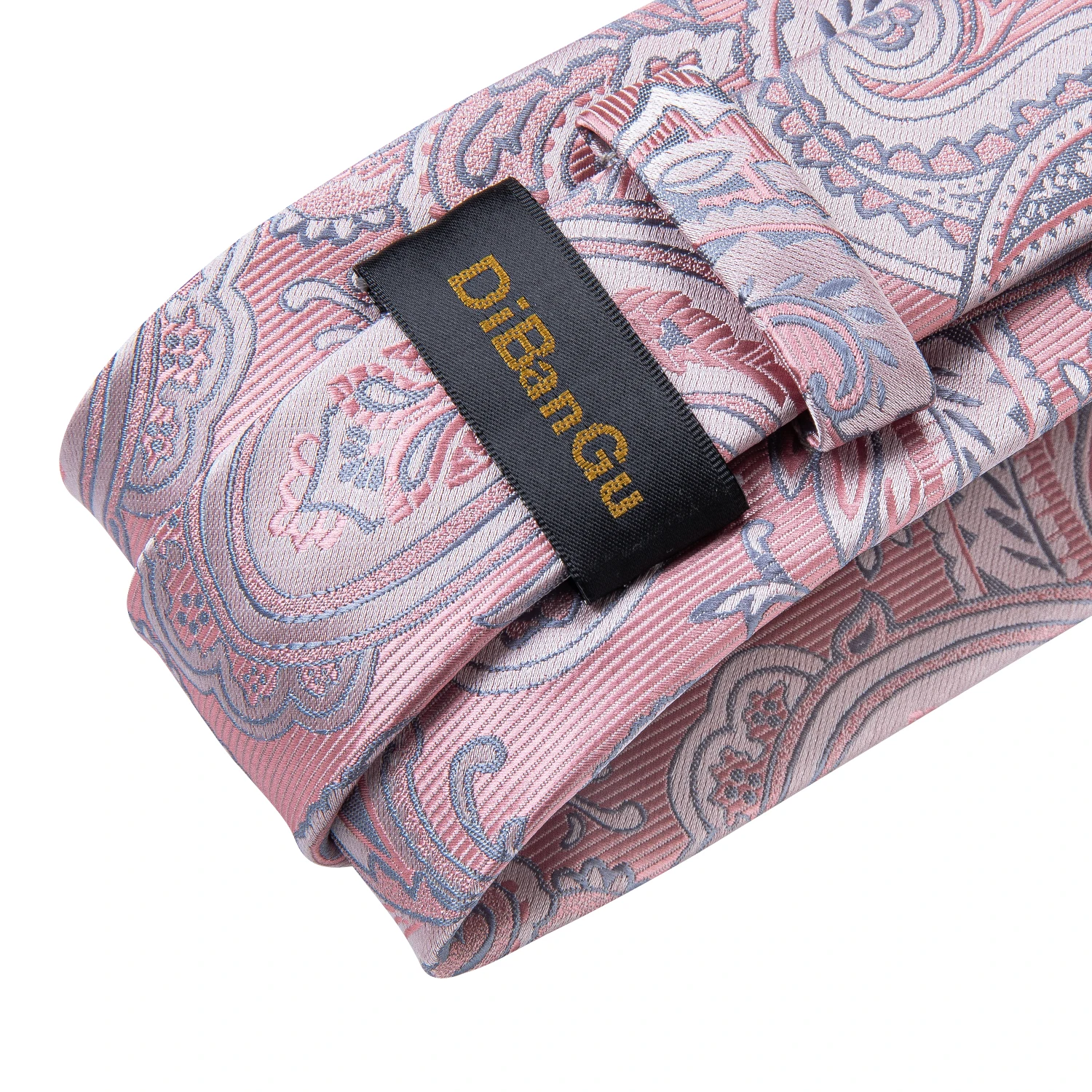 Classic 3 Pack 8cm High Quality Men's Ties Gravatas Formal Business Wedding Necktie Accessories Silk Tie Hanky Gift Box DiBanGu