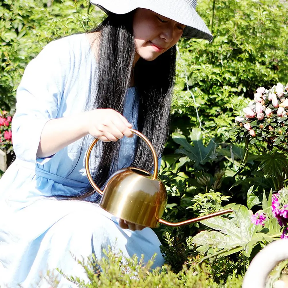 Нержавеющая сталь Лейка Спорт на открытом воздухе длинные поливающиеся