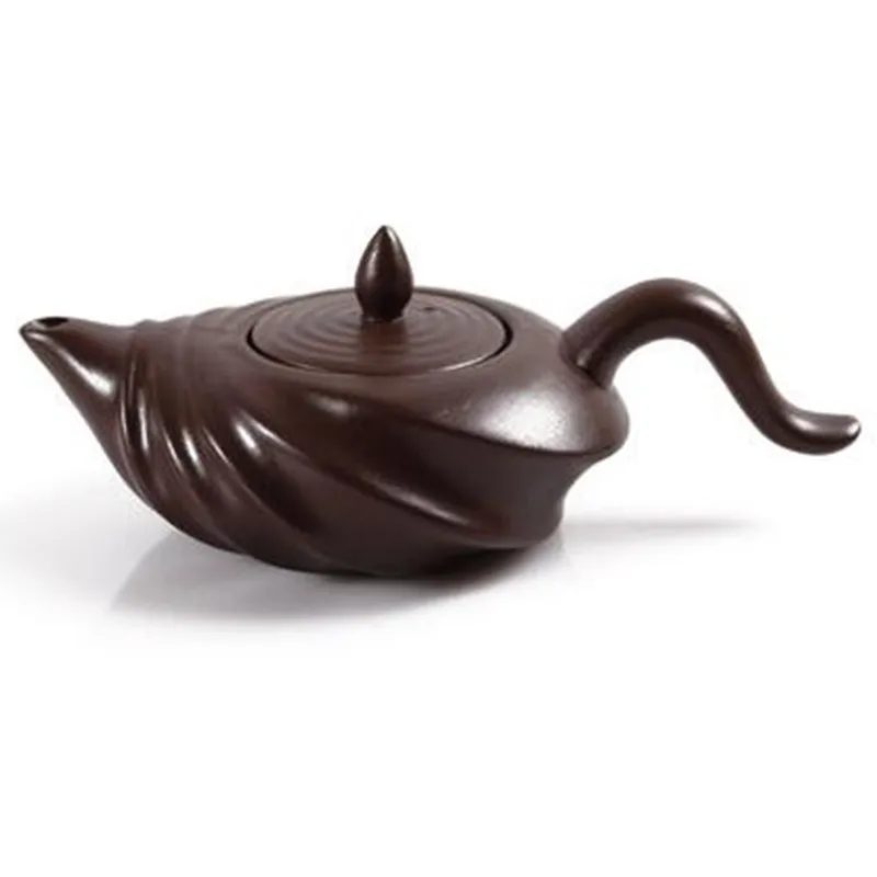 Акция 2021 китайские чайные наборы Современный художественный чайник с фиолетовой