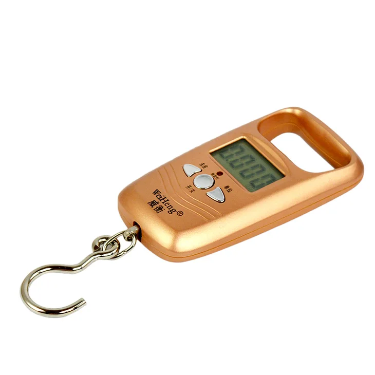Цифровые подвесные весы для багажа с ЖК дисплеем электронные портативные