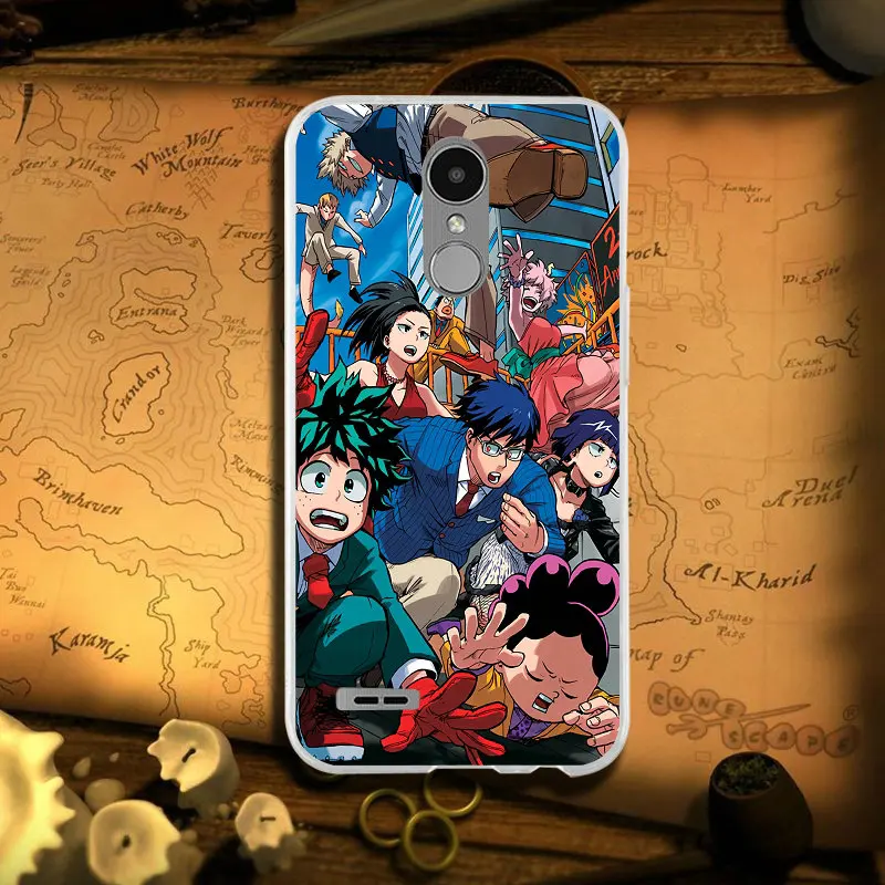 Image 4 Мягкий ТПУ силиконовый чехол для мобильного телефона для LG K4 K7 K8 K10 V10 V20 V30 G2 G3 мини G4 G5 G6 стилусы Nexus 5X мой герой - Цвет: Image 4