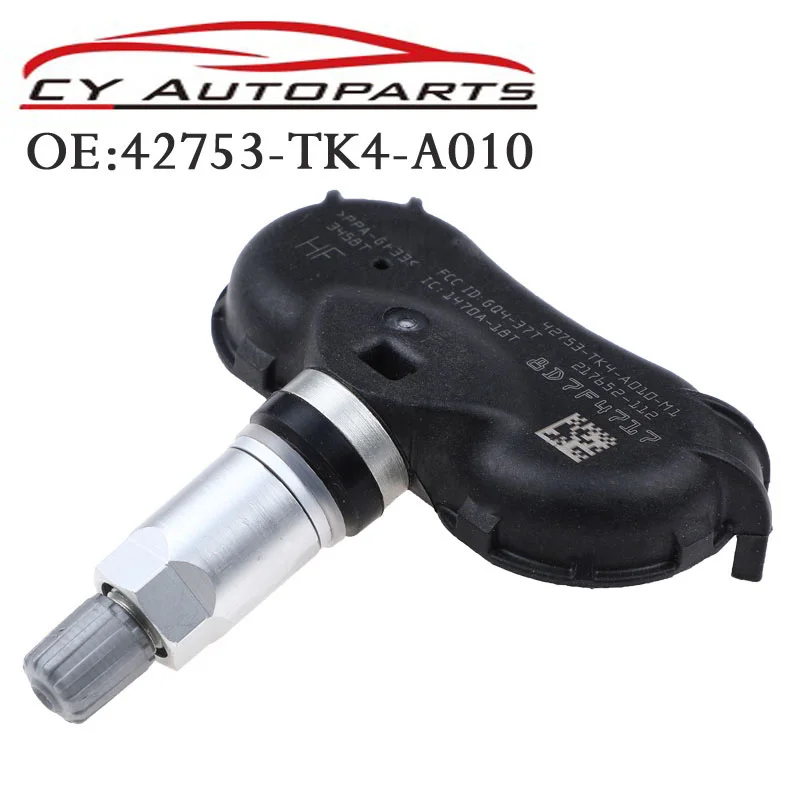 Новые системы контроля давления в шинах TPMS для Honda Acura CR-Z CSX 42753-TK4-A010 42753TK4A010 42753-TK4-A010-M1 315 МГц