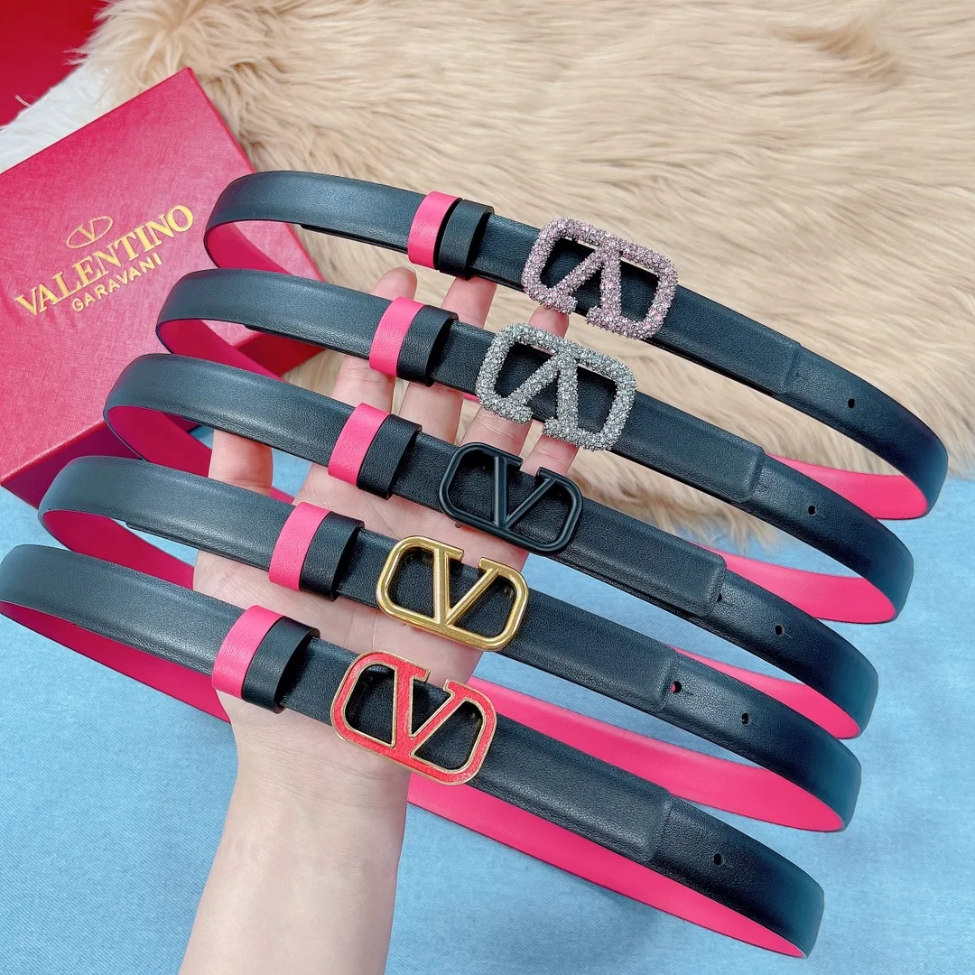 

High quality ladies Soft leather belt for women jacket fashion ms joker head layer cowhide leather designer skirt belt