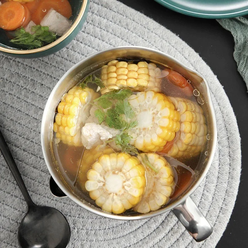 Высокая нержавеющая сталь масляный фильтр суп сепаратор ситечко горшок Кухня