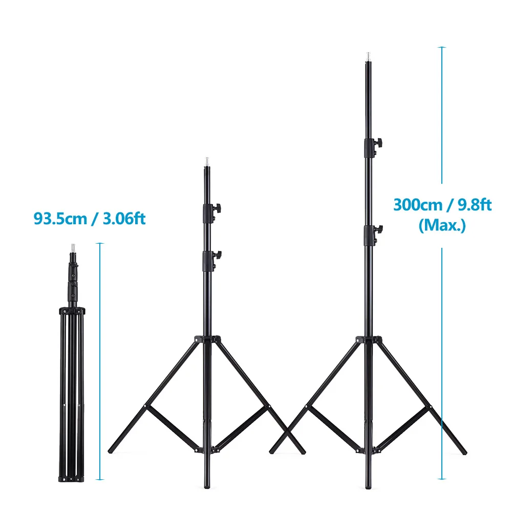 Andoer фото фон стенд комплект алюминиевый сплав Фон Поддержка Фото Видео Комплект
