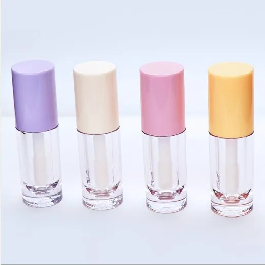 

10/30/50pcs 6.5ml Empty Clear Lip Gloss Tubes Lip Glaze Big Doe Foot Wand Makeup DIY Cosmetic Lipstick Lip Oils Lip Balm Holder