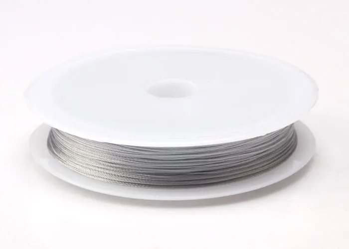 1roll/lot 0.3/0.5/0.7/1.0MM Mixed multicolor options Nylon Thread line/wire/rope choker earrings Bracelet necklace jewelry makin