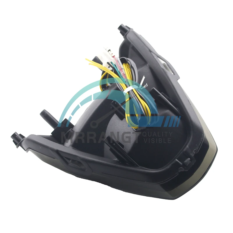 Интегрированная светодиодная лампочка-хвост светильник задний стоп-сигналы