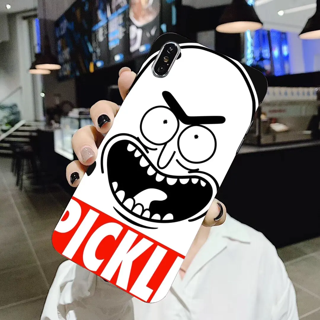 Силиконовый чехол i am pickle rick для ZTE Blade A910 A610 A530 A510 Oneplus One plus 3T 5T 6T 6 7 7T Pro Sell|Бамперы| |