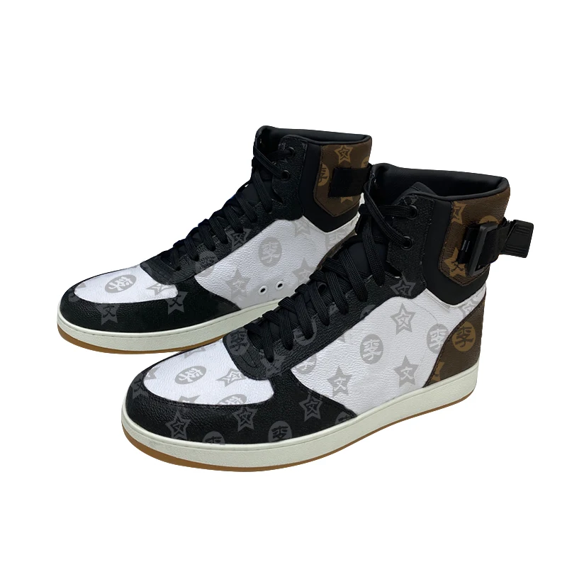 

Franch vvl venven women's boots 2021 new genuine leather Martin boots breathable boots British boots original high quality