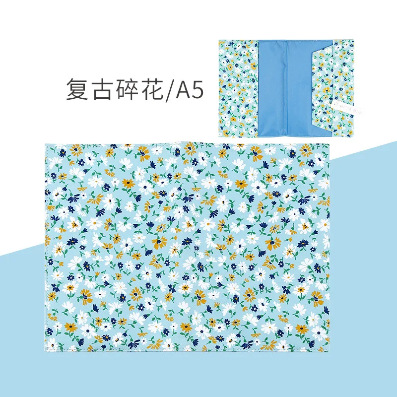 A5 fugu suihua Японский Тканевый блокнот от Fromthenon, Обложка для планировщика Hobonichi A5A6, милый дневник, запасная часть книги, защитная оболочка, школьные канцелярские принадлежности - Цвет: A5 fugu suihua
