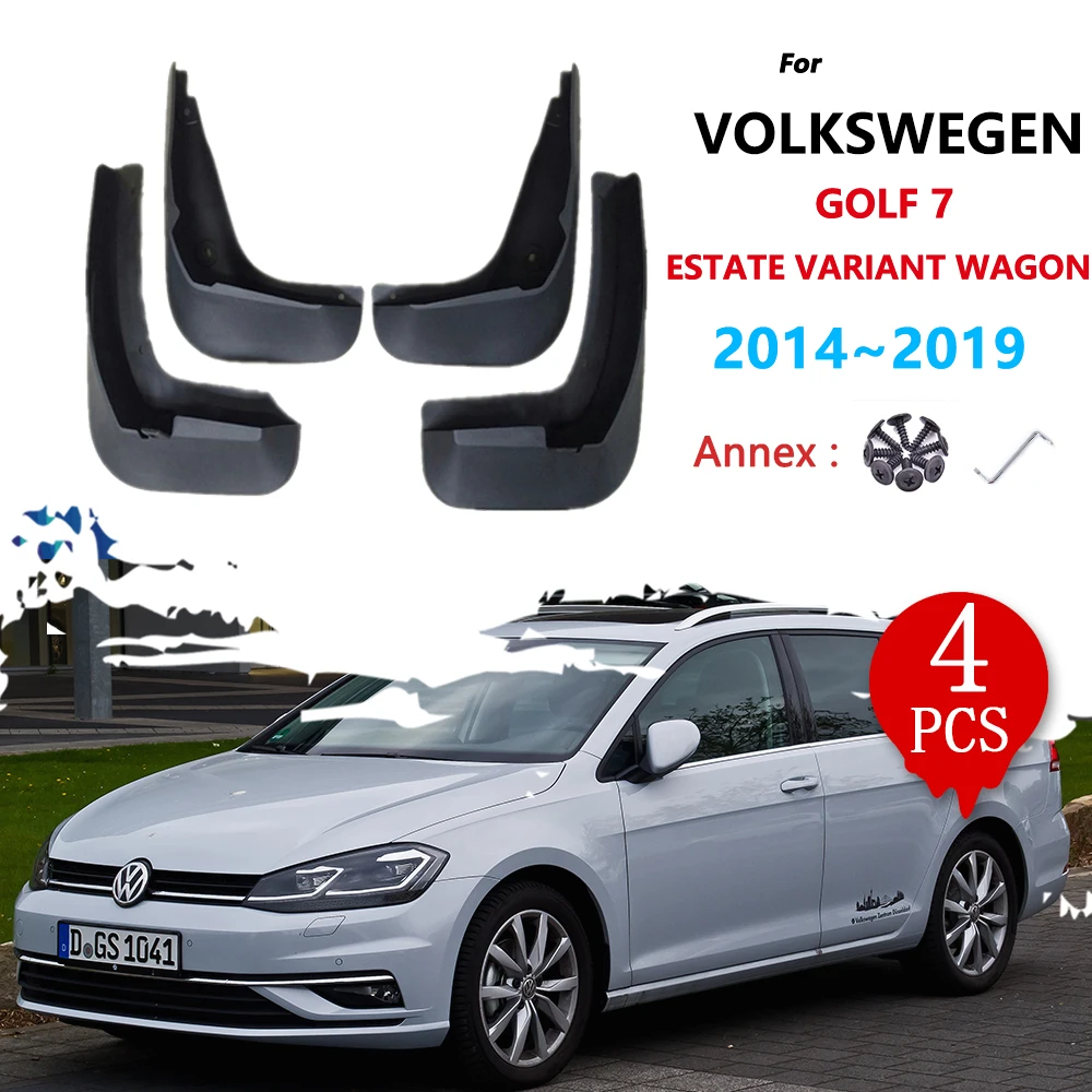 Автомобильный брызговик для VW Golf 7 MK7 Estate вариант Универсала AU 2014 ~ 2019 аксессуары