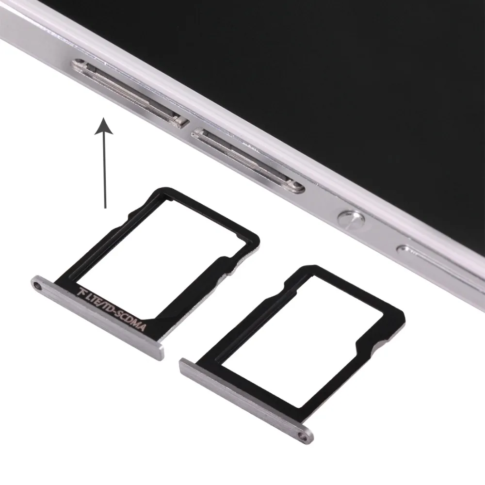 Высокое качество держатель лотка для sim карты Huawei Ascend P7 лоток + слот карт Micro SD| |