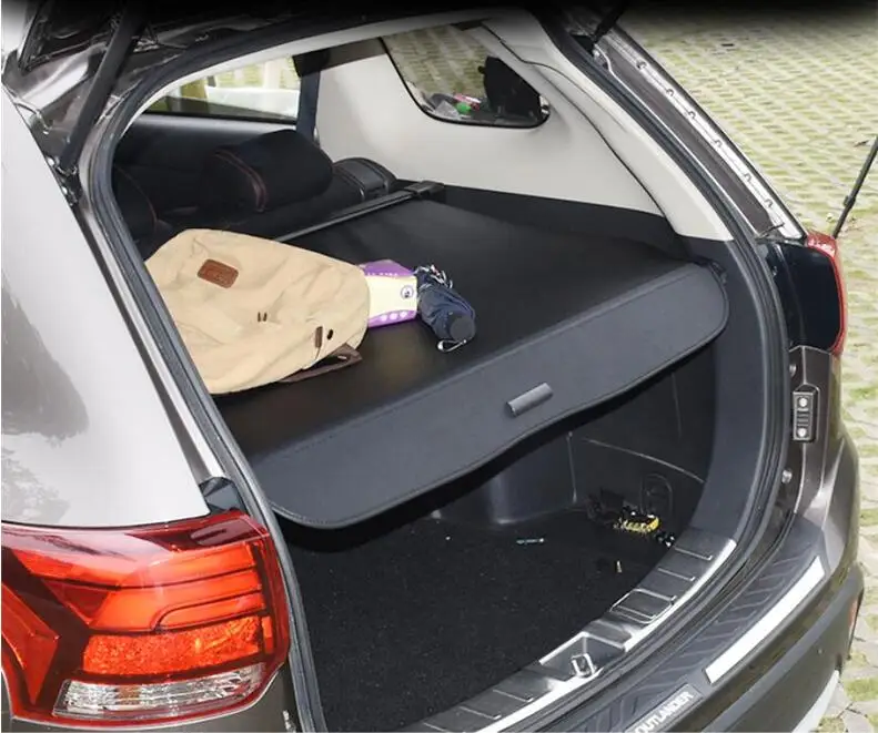 

Высококачественный защитный экран для заднего багажника Mitsubishi Outlander 2016, 2017, 2018, 2019, 2020, защитный экран для защиты безопасности, черный/бежевы...