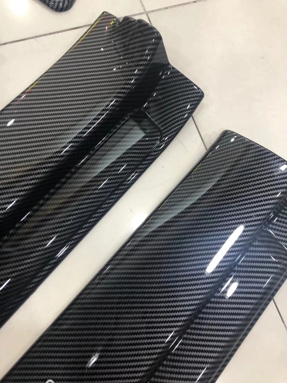 

6pcs Door Sill Scuff Plate Cover For Toyota Land Cruiser FJ150 Prado 2010-2019 7-Seater Welcome Pedal Interior Doorsill Trim