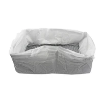 10 pcs reusable cat feces filter net cats sifting litter tray liners elastic litter box liners jw