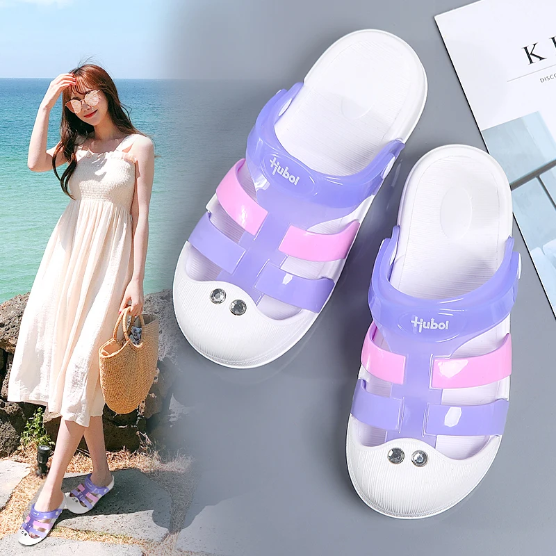 Женские сандалии пляжные шлепанцы летние 2019 | Обувь