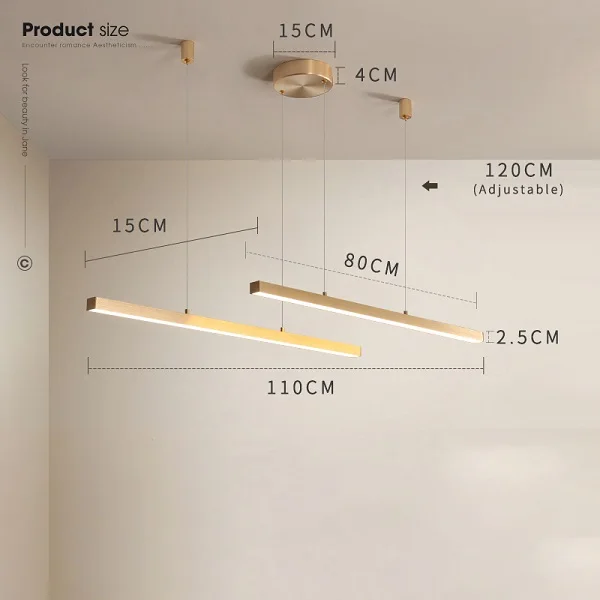 Черный New Modern LED Chandelier Lighting Brief Gold Home Decoration Hanglamp Living Dining Room Light Fixtures Kitchen Island Lamp - Цвет абажура: Черный