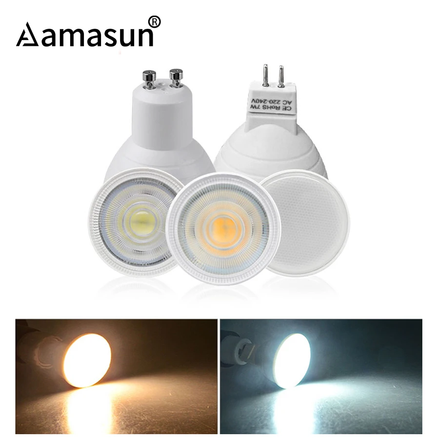 Светодиодный потолочный светильник MR16 GU5.3 GU10 светодиодный лампы MR16 220V светодиодный GU10-светодиодный s 8W 6W 4W 7W Светодиодный точечный встраиваемый светильник мощностью 5 Вт 2835 Чип светодиодный прожектор 180 120 24 градуса
