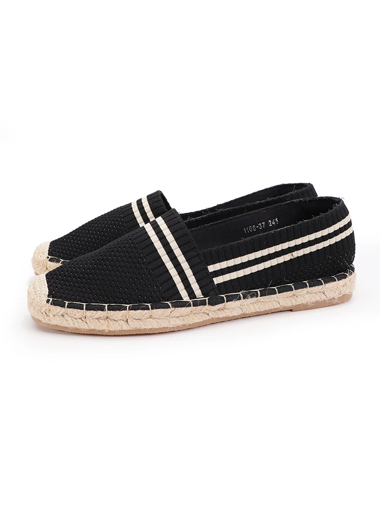 

Women's Sneaker Casual Fashion Loafer Slip-On Espadrille Flat Shoes