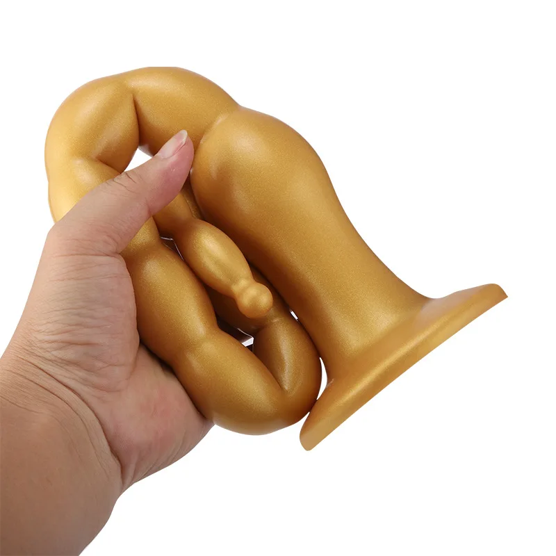 Силиконовые маленькие анальные шарики секс-игрушки для начинающих мягкие